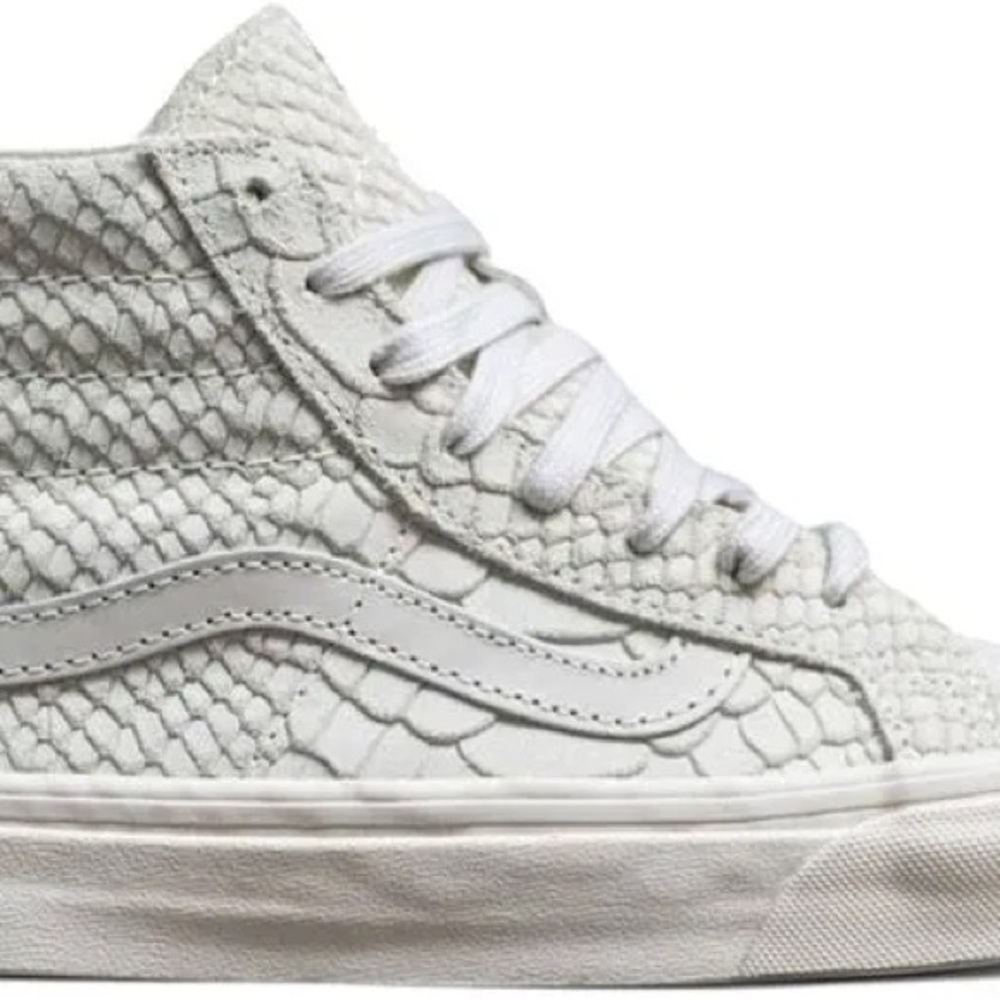 Vans Mono Python Angora High-Tops - Picture 3 of 6